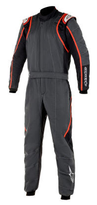 Alpinestars Gp Race V2 Anthracite Black Red