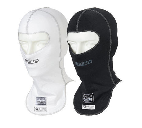 SPARCO ROOKIE passamontagna aperta di base bianco, 9,80 €